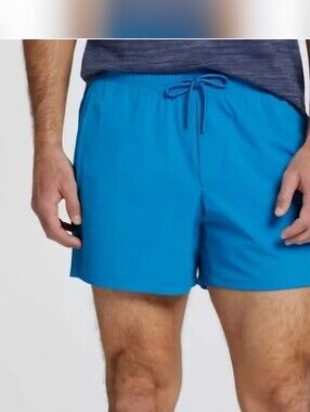 VRST Men's Everyday Shorts In Blue Tide. Size M. New With Tags.